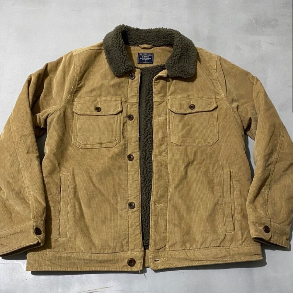Abercrombie Corduroy Jacket
